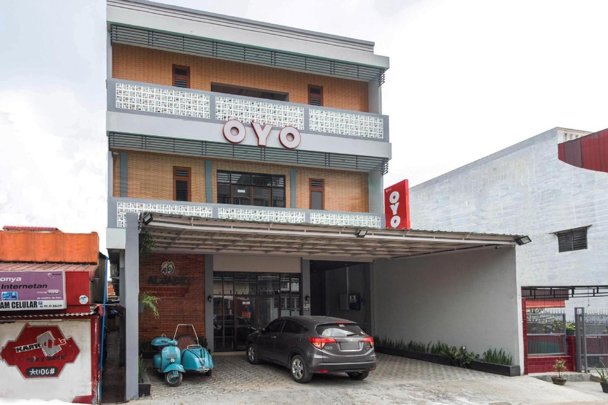 棉兰 Oyo456阿尔贾德伊斯兰旅馆酒店 外观 照片