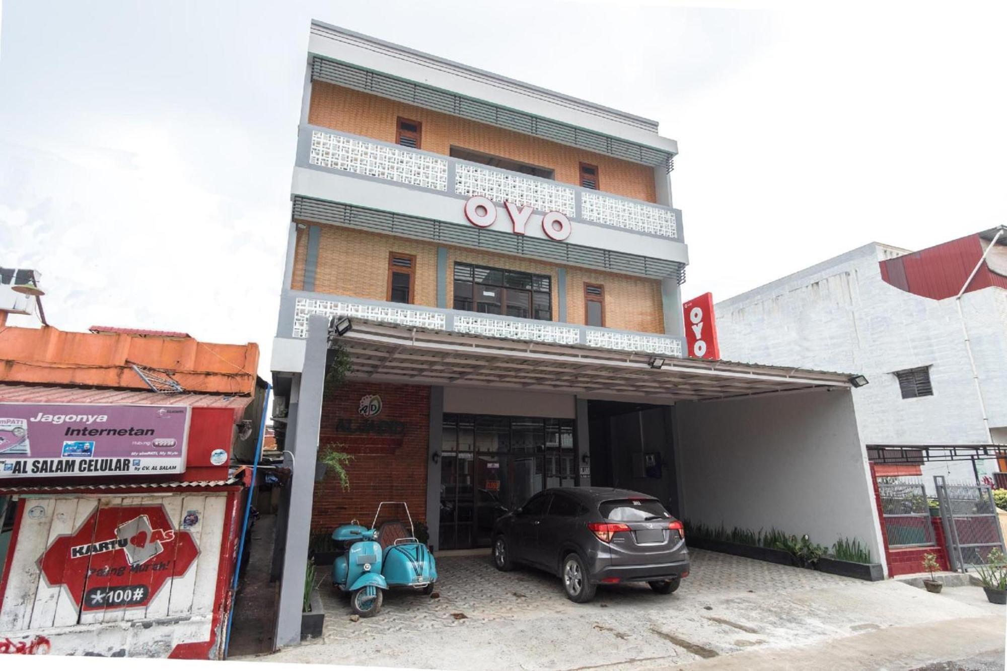 棉兰 Oyo456阿尔贾德伊斯兰旅馆酒店 外观 照片