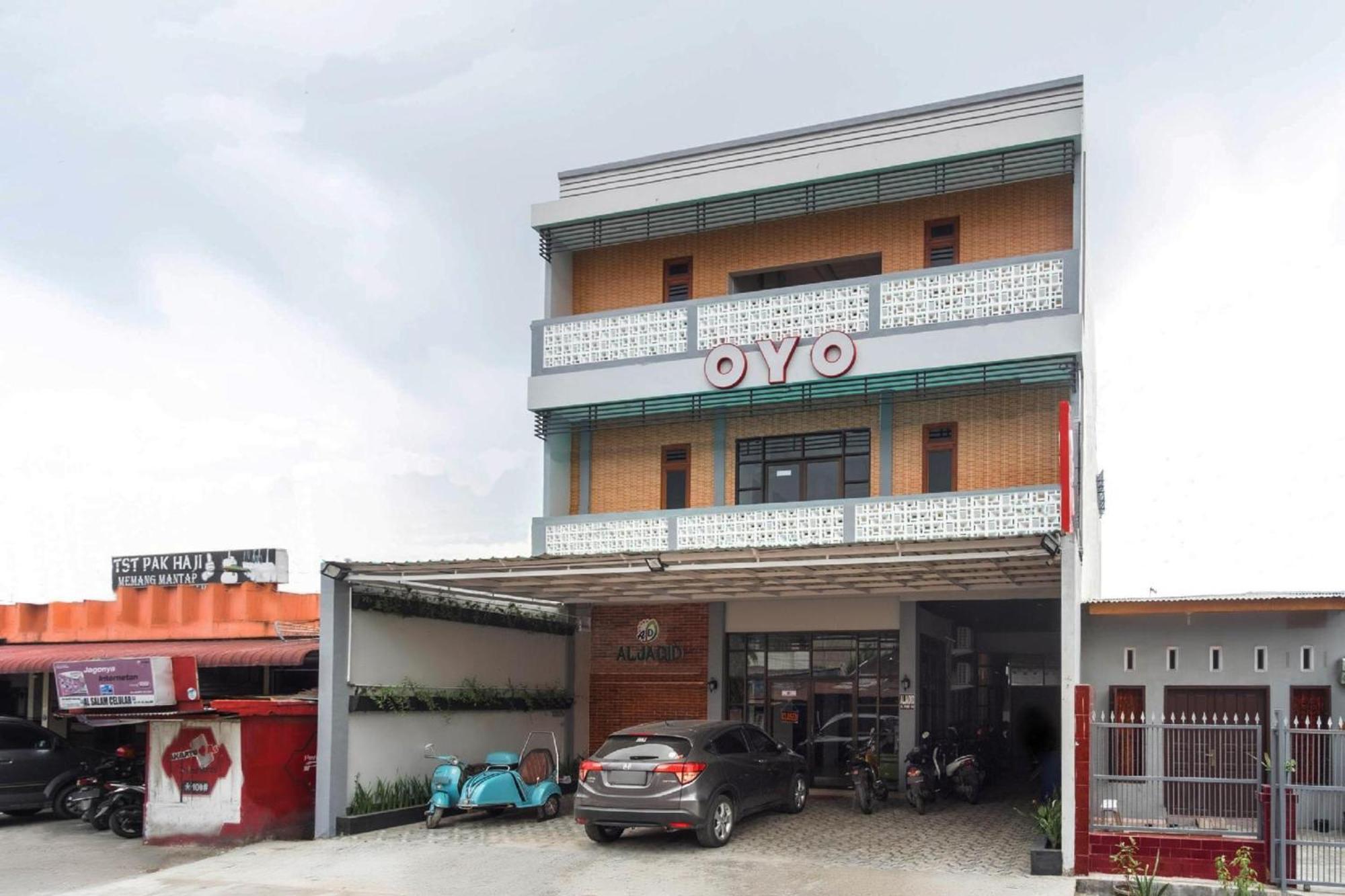 棉兰 Oyo456阿尔贾德伊斯兰旅馆酒店 外观 照片