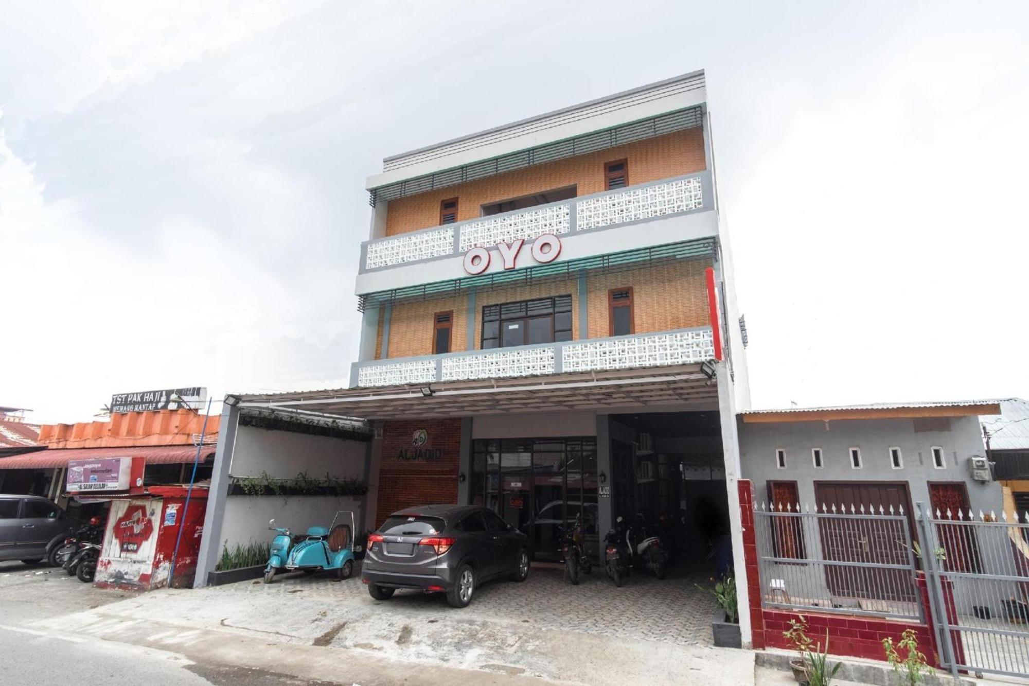 棉兰 Oyo456阿尔贾德伊斯兰旅馆酒店 外观 照片