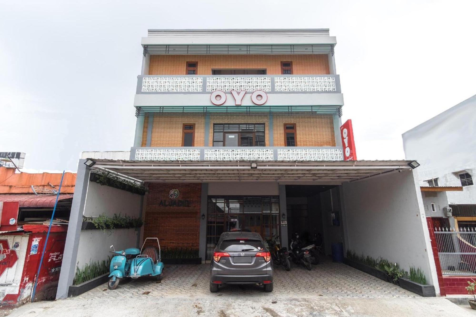 棉兰 Oyo456阿尔贾德伊斯兰旅馆酒店 外观 照片