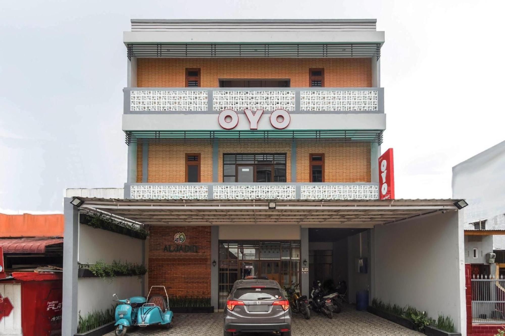 棉兰 Oyo456阿尔贾德伊斯兰旅馆酒店 外观 照片