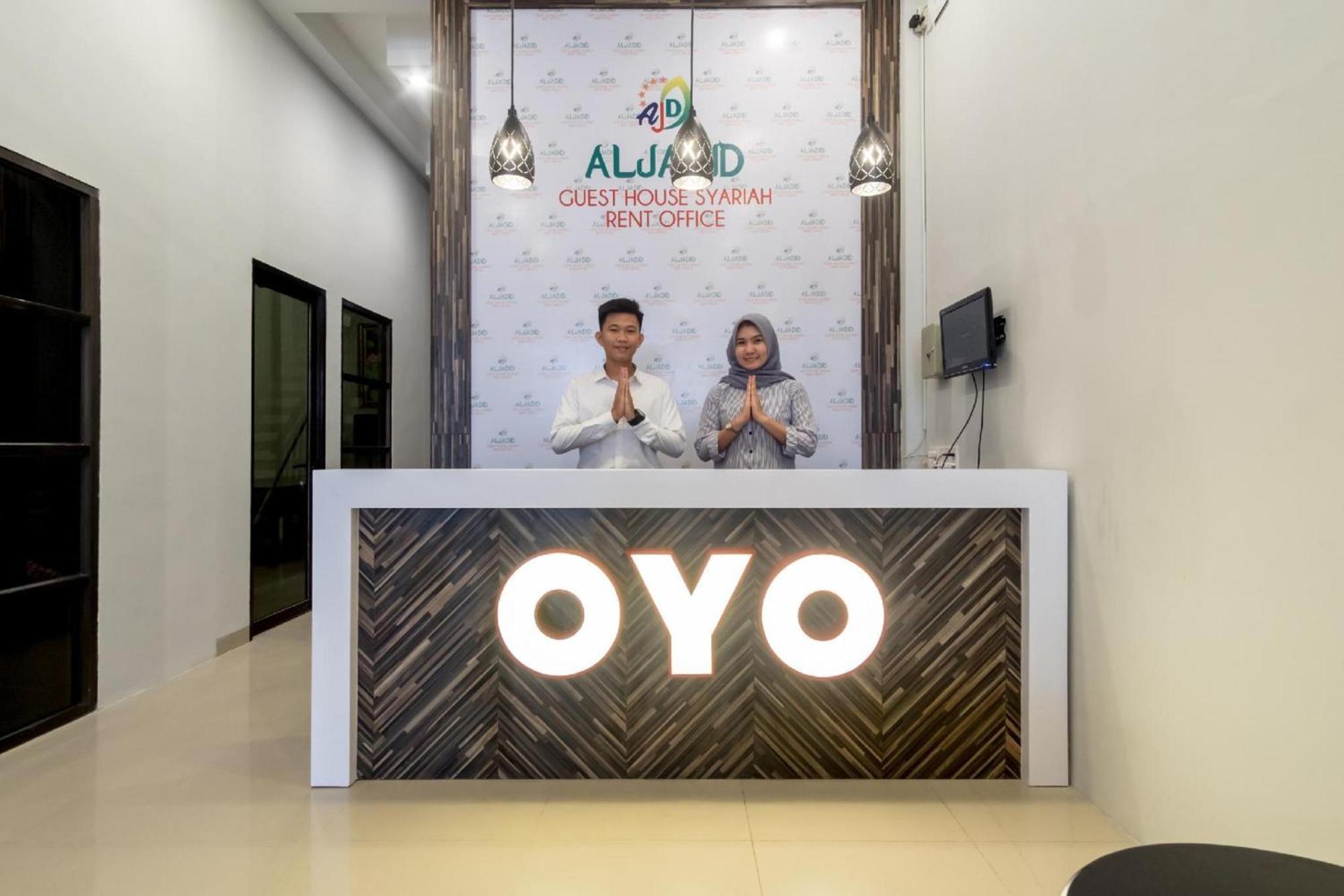 棉兰 Oyo456阿尔贾德伊斯兰旅馆酒店 外观 照片